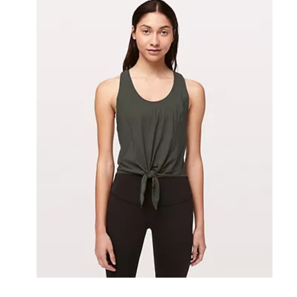 Call it a Tie Tank Top